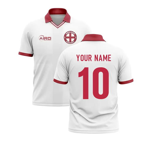 2025-2026 England Cricket Concept Shirt (Your Name)