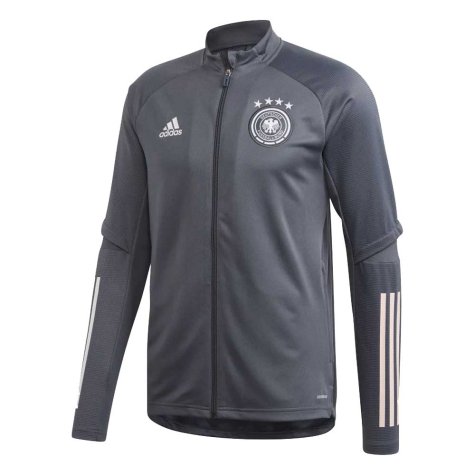 2020-2021 Germany Adidas Training Jacket (Onix)