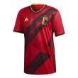 2020-2021 Belgium Home Adidas Football Shirt