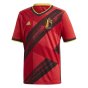2020-2021 Belgium Home Adidas Football Shirt (Kids)