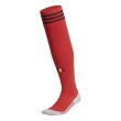 2020-2021 Belgium Home Adidas Football Socks (Red)