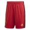2020-2021 Belgium Home Adidas Football Shorts (Red)