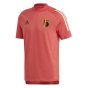 2020-2021 Belgium Adidas Training Tee (Red)
