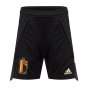 2020-2021 Belgium Adidas Training Shorts (Black) - Kids