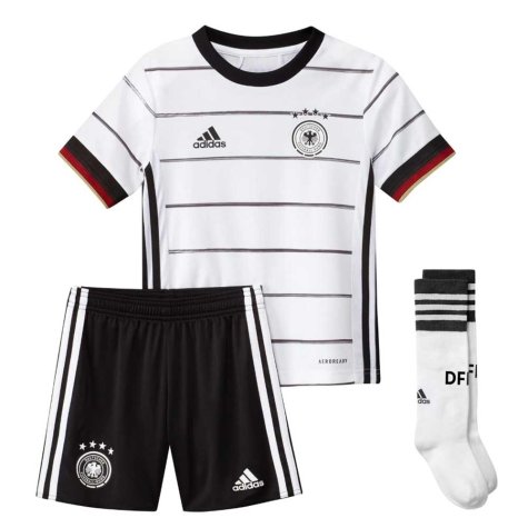 2020-2021 Germany Home Adidas Mini Kit