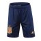 2020-2021 Spain Home Adidas Football Shorts (Kids)