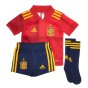 2020-2021 Spain Home Adidas Mini Kit