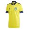 2020-2021 Sweden Home Adidas Football Shirt