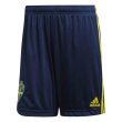 2020-2021 Sweden Home Adidas Football Shorts (Navy)