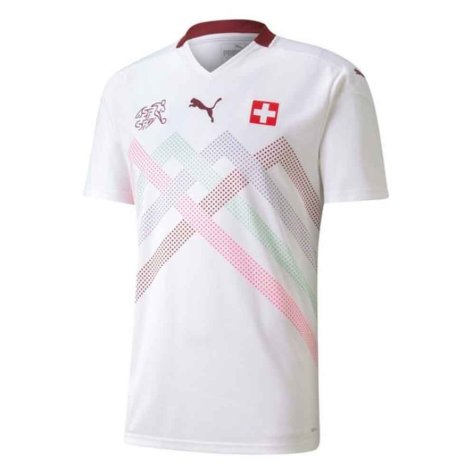 2020-2021 Switzerland Away Puma Football Shirt (Kids)