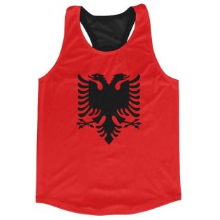Albania Flag Running Vest