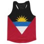 Antigua And Barbados Flag Running Vest