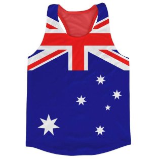 Australia Flag Running Vest