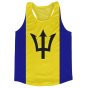 Barbados Flag Running Vest