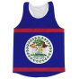 Belize Flag Running Vest