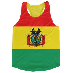 Bolivia Flag Running Vest