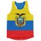 Ecuador Flag Running Vest