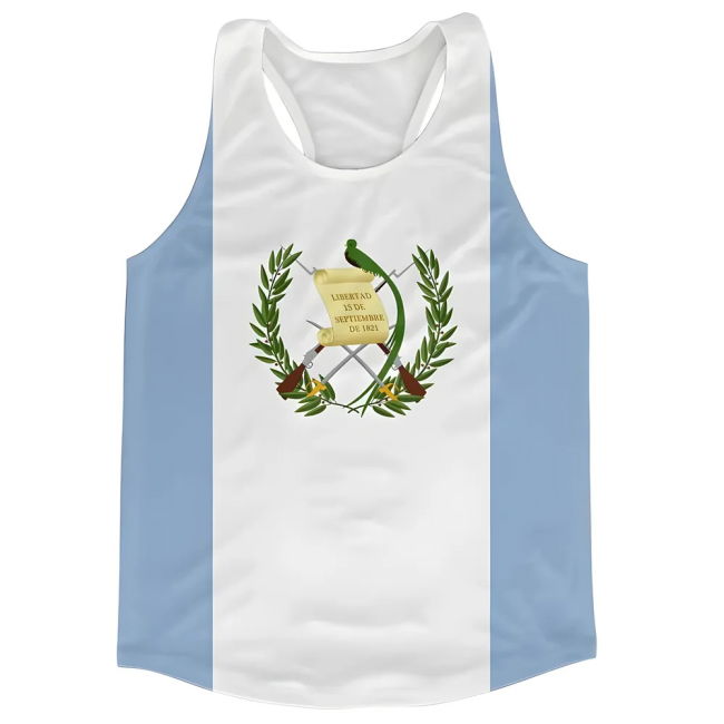 Guatemala Flag Running Vest