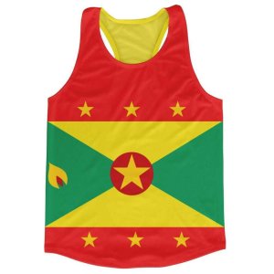 Grenada Flag Running Vest