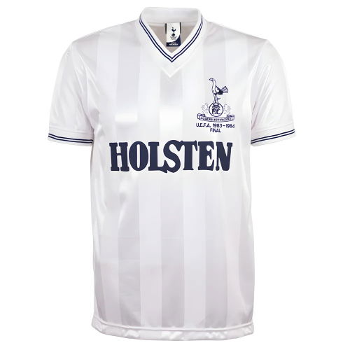 Tottenham Hotspur 1984 UEFA Cup Final Kids Retro Football Shirt