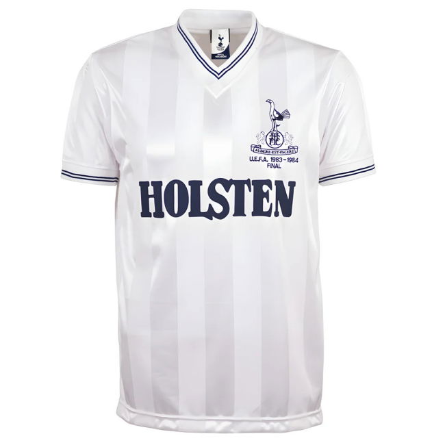Tottenham Hotspur 1984 UEFA Cup Final Kids Retro Football Shirt