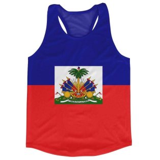 Haiti Flag Running Vest