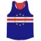 Cape Verde Flag Running Vest