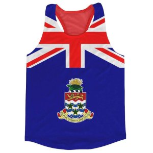 Cayman Islands Flag Running Vest