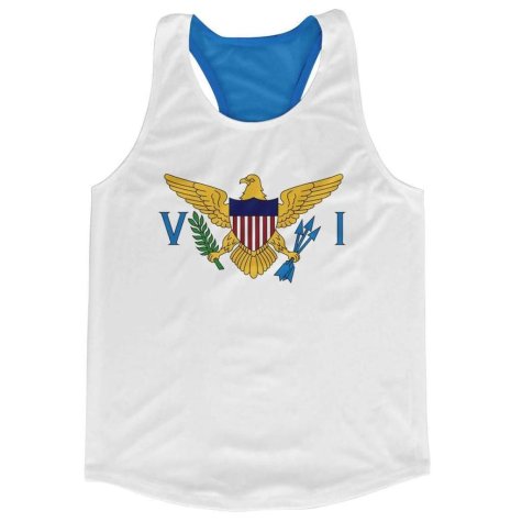 U.S. Virgin Islands Flag Running Vest