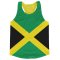 Jamaica Flag Running Vest