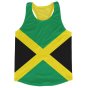 Jamaica Flag Running Vest