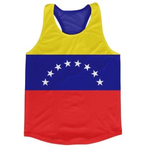 Venezuela Flag Running Vest