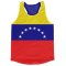 Venezuela Flag Running Vest