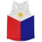 Phillippines Flag Running Vest