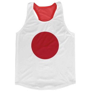 Japan Flag Running Vest