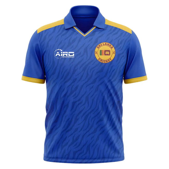 2025-2026 Sri Lanka Cricket Concept Shirt