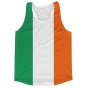 Ireland Flag Running Vest