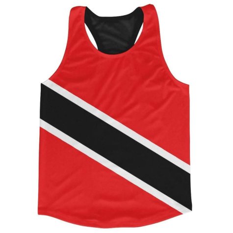 Trinidad And Tobago Flag Running Vest