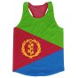 Eritrea Flag Running Vest