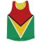 Guyana Flag Running Vest