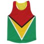 Guyana Flag Running Vest