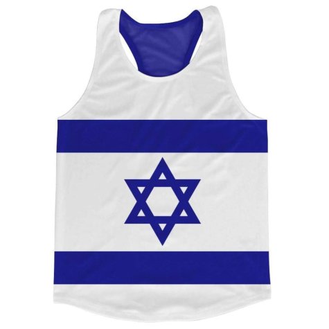Israel Flag Running Vest