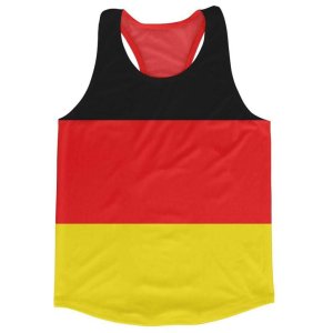 Germany Flag Running Vest