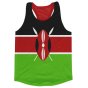 Kenya Flag Running Vest