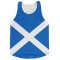 Scotland Flag Running Vest