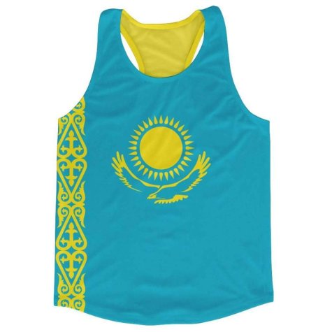 Kazakhstan Flag Running Vest