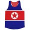 North Korea Flag Running Vest