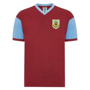 Score Draw Burnley 1960 Retro Football Shirt
