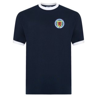 Score Draw Scotland 1967 Retro Football Shirt