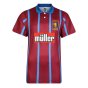 Score Draw Aston Villa 1994 Retro Football Shirt